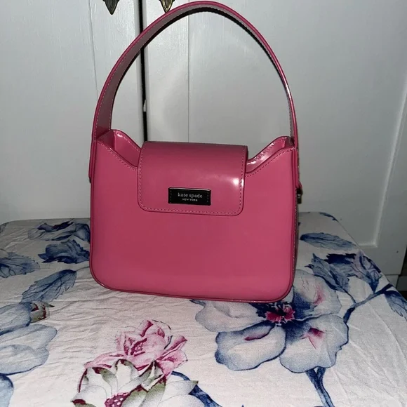 Kate Spade Fuchsia Shoulder Bag - Picture 3 of 3